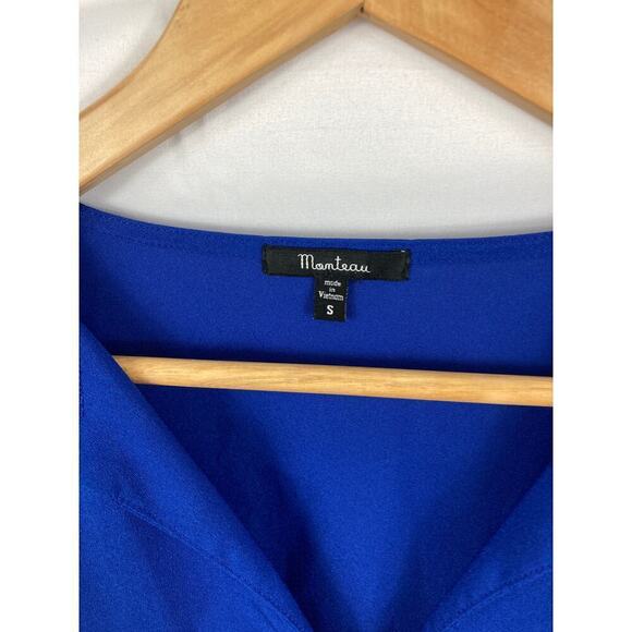 monteau v neck blouse - Picture 2 of 5